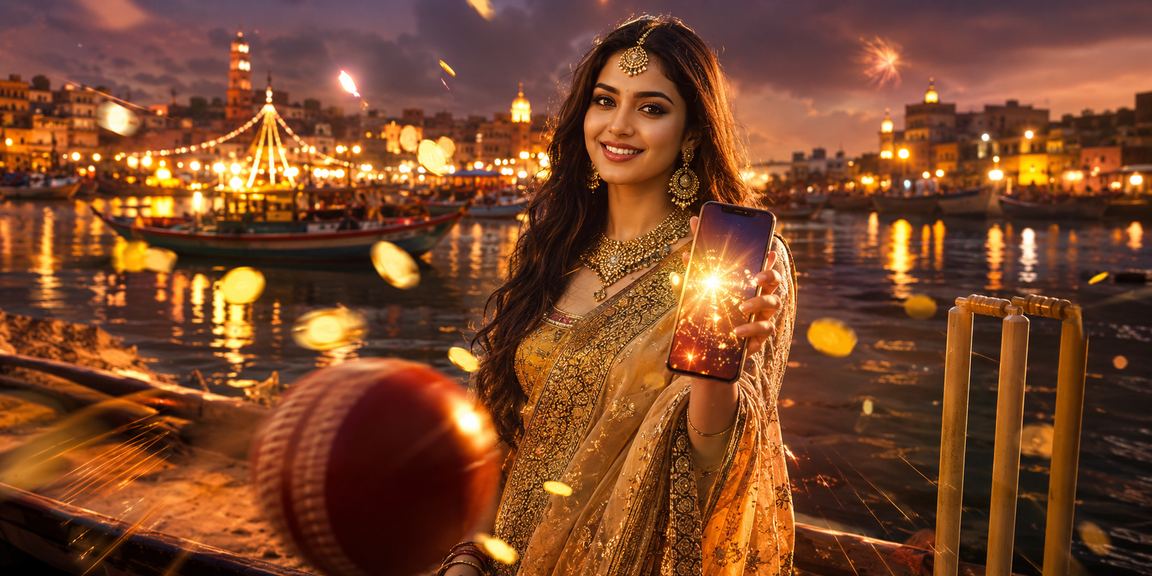 রাতের বাজারে ক্রিকেট বেটিং উপভোগ করছেন দর্শকরা