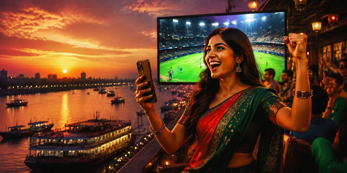 রাজশাহীতে ক্রিকেট বেটিং উপভোগ করছেন একজন বাংলাদেশি ব্যবহারকারী